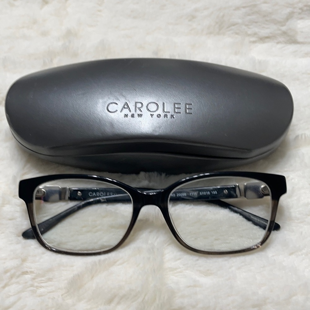 Black gradient glasses